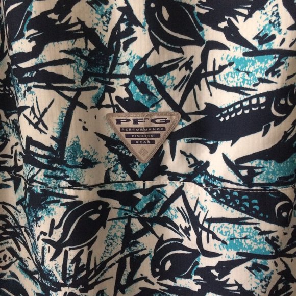 Columbia PFG Super Tamiami Fishing Shirt - Picture 7 of 8